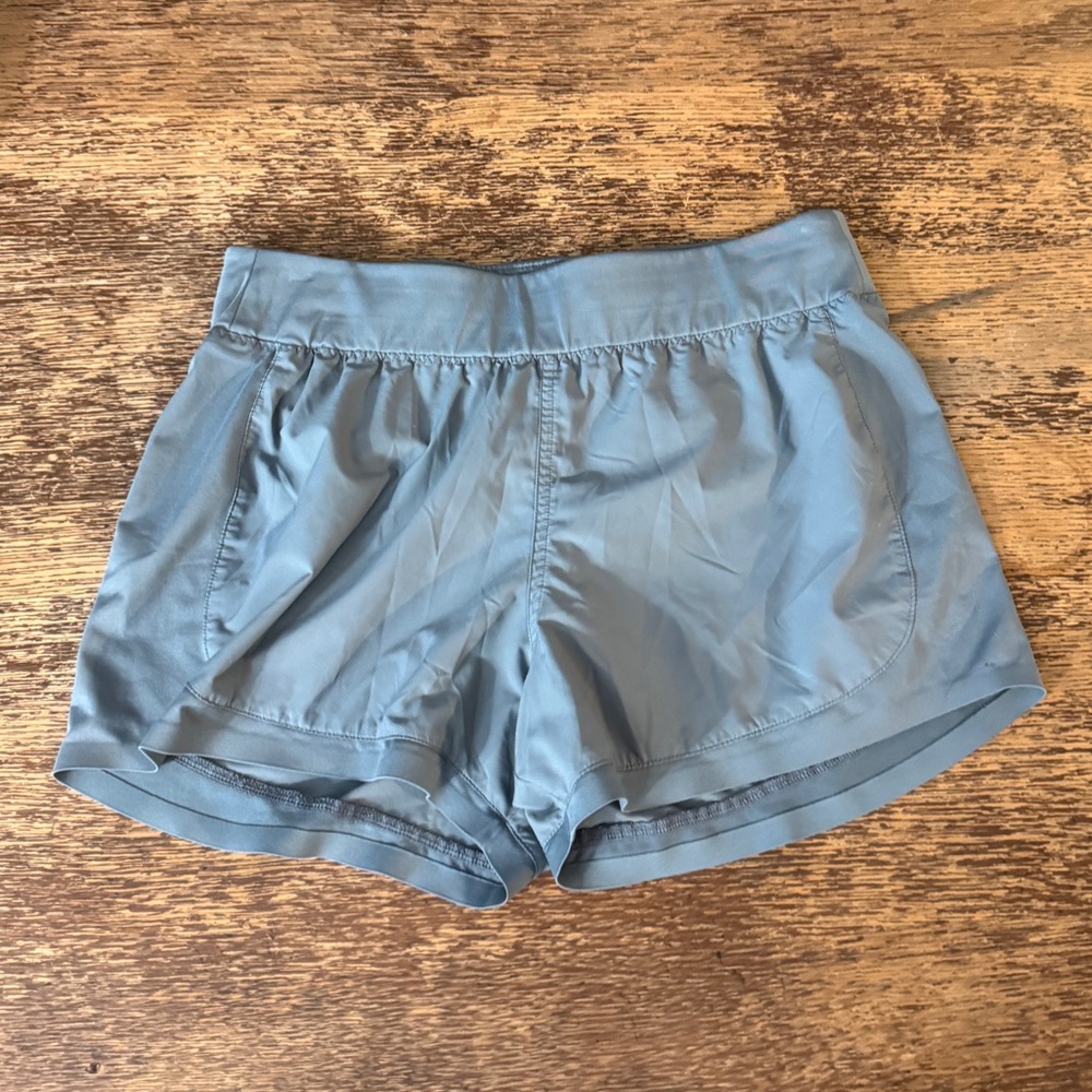 Athleta Stellar Gray Women's Shorts